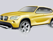 Скетч BMW X1 — 1