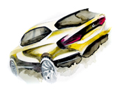 Скетч BMW X1 — 8