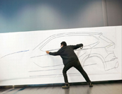 Скетч BMW X1 — 9